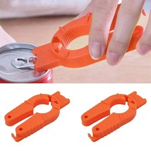 2Pcs Multifunctional Bottle Opener Plastic Water Bottle Opener Jar Opener Twist- - $10.99