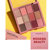 Moira Modern Beauty Neural Nude Coral Matte &amp; Shimmer Eyeshadow Palette - $12.13