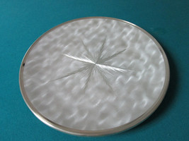 Wmf Ikora Vintage German Pearl Silverplate Footed Platter 12 1/2&quot; - £50.55 GBP