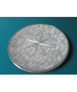 WMF Ikora vintage German pearl SILVERPLATE FOOTED PLATTER 12 1/2&quot;  - $1,241.71 MXN