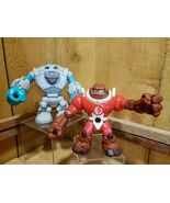 2006 Mattel PLANET HEROES Tiny The Asteroid Rock &amp; Digger #4 Action Figu... - €15,02 EUR