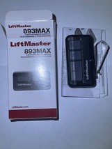 Liftmaster 893MAX 315/390MHz Remote Control Elite Opener Purple Red Gree... - $33.50