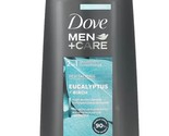 Dove Men+Care, 2-in-1 Shampoo + Conditioner, Eucalyptus + Birch, 20.4 Fl... - £12.01 GBP