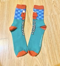 Peanuts Snoopy Charlie Brown Crew Socks Unisex Adults Size 6-13 - $7.00