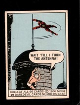 1966 Donruss Marvel Super Heroes #29 Wait &#39;till I Turn The Antenna Vg+ *X75721 - £8.47 GBP