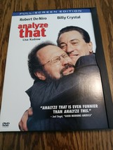 Analyze That (Full Screen) [DVD] - £9.40 GBP