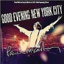 Paul McCartney : Good Evening New York City CD Album With DVD 3 Discs (2009) Pre - £13.99 GBP