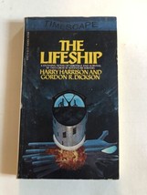 The Lifeship by Harry Harrison and Gordon R. Dickson Vtg Sci Fi Paperback 1977 - £2.75 GBP