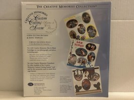 Creative Memories Custom Cutting System 3 Oval Cutting Patterns &amp; Sizing... - $11.87