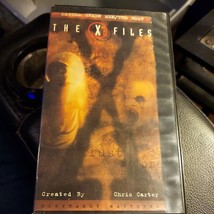 The X-Files - Little Green Men/The Host (VHS, 1997) clamshell - £2.82 GBP