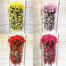 Vivid Violet Flower Wall Art for Beautiful Balcony Decor - £13.54 GBP