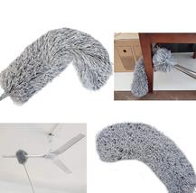 Duster Extendable Microfiber Long Handle Cleaner Feather Duster Ceiling Fan - £14.91 GBP