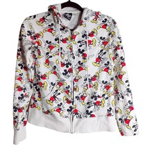 Stage 28 by Disney Mickey Mouse Womens Size Small Hoodie Full Zip Drawst... - $148.89 MXN