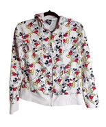 Stage 28 by Disney Mickey Mouse Womens Size Small Hoodie Full Zip Drawst... - $7.91