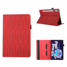 For Lenovo Xiaoxin Pad Pro 2022 11.2 Lucky Bamboo Pattern Leather Tablet Case(Re - £18.88 GBP