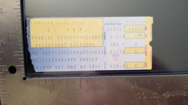 ZZ TOP / BLACK CROWES - VINTAGE MARCH 2, 1991 CINCINNATI, OH CONCERT TIC... - €17,27 EUR