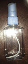 100x 2oz Clear Plastic Spray Bottle With Cap Fine Mist Pump Sprayer New - £38.93 GBP