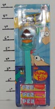 PEZ Dispenser Disney Phineas &amp; Ferb Perry The Platypus NIP - $14.71