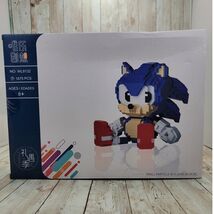 Coffret neuf FIGURINE A MONTER MINI-BRIQUES GIFT SEASON WL9132 : SONIC g... - $24.97