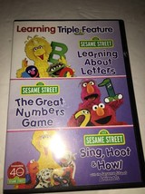 Sesame Street: Learning Collection (DVD,2010)TESTED-RARE VINTAGE-SHIPS N 24 Hrs - $42.28