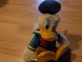 Walt Disney World Exclusive 18&quot; Donald Duck Plush Stuffed Animal Toy EUC  - $22.00