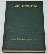 Vintage 1942 THE HYMNAL Presbyterian Gospel Church Music Hymns Slate Rid... - £12.00 GBP