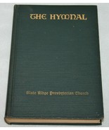 Vintage 1942 THE HYMNAL Presbyterian Gospel Church Music Hymns Slate Rid... - $276.16 MXN
