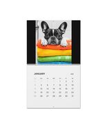French Bulldog Bathroom Diaries Photo Wall Calendar 2026 | Frenchie Cute Dog - $25.73