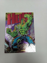 Hulk Marvel Universe Limited Edition 1994 Power Blast Card #5 Of 9 - £4.64 GBP