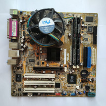 Asus P5S800-VM Vintage Mobo with Pentium 550 3.4GHz CPU and 2GB RAM - Test OK! - £34.84 GBP