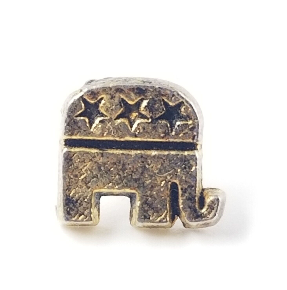 Vintage RNC Elephant Republican National Committee Gold Tone Lapel Pin P... - $9.99
