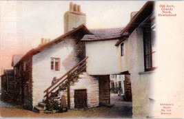 Old Arch Grandy Nook Hawkshead England Postcard - £5.31 GBP