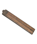 Stanley Rule &amp; Level Co No 84 Folding Wood Boxwood Brass Ruler 24” Vinta... - $35.03 CAD