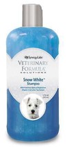 Synergy Labs Veterinary Formula Solutions Snow White Whitening Shampoo 1ea/17 fl - £11.82 GBP