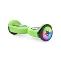Open Box Jetson Mojo Light Up Hoverboard with Bluetooth Speaker - Green - $135.00