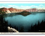 Crater Lake National Park Oregon OR WB Postcard H30 - £1.53 GBP