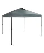 Everbilt Replacement 10 ft x 10 ft Grey Canopy Instant Pop Up Tent UV Pr... - $131.96 CAD