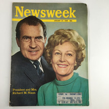 VTG Newsweek Magazine January 27 1969 President and Mrs. Richard M. Nixon - £11.38 GBP