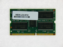 MEM-LC4-512 512MB Approved memory for Cisco 12000 Line Card 4 - $157.41