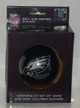 NFL Licensed Boelter Brands LLC Philadelphia Eagles Salt Pepper Shakers - £13.62 GBP