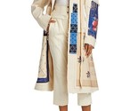 Max Mara Sportmax Womens Patchwork Coat Manisa Ivory Size US 8 212104286 - $650.06
