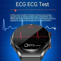 &quot;E09 SMART WATCH&quot; ECG Blood Oxygen Body Temperature Heart Rate Detection - $55.00