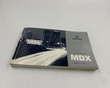 2005 Acura MDX Owners Manual Handbook OEM A03B01040 - $19.79