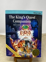 The King&#39;s Quest Companion Paperback Peter Spear 1991 2nd Edition Silicon Valley - £15.69 GBP