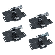 USA GEAR Large Adhesive Mount Bundle 4 Pcs Compatible with GoPro Hero, a... - £30.29 GBP