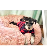 Pet&#39;s Round Shaped Fluffy Bed -  - £43.06 GBP