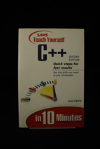 Sams Teach Yourself C++ In 10 Minutes Jesse Liberty 2nd Edition Programming Book - £7.81 GBP
