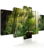 Tiptophomedecor Stretched Canvas Landscape Art - The Beauty Of The Fores... - $89.99+