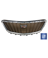 OEM 2019-2022 Genuine Cadillac XT4 Upper Grille PREMIUM LUXURY W/O Camera - £392.52 GBP