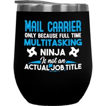 Make Your Mark Design Cool Mail Carrier Coffee &amp; Tea Gift Mug Cup for Ma... - £21.78 GBP